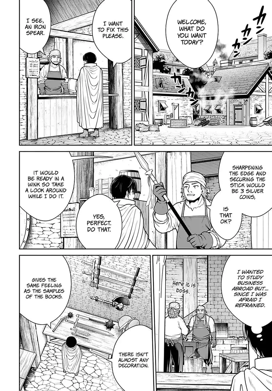 Gokufuri Kyohi Shite Tesaguri Start! Tokka Shinai Healer, Nakama to Wakarete Tabi ni Deru Chapter 17 18